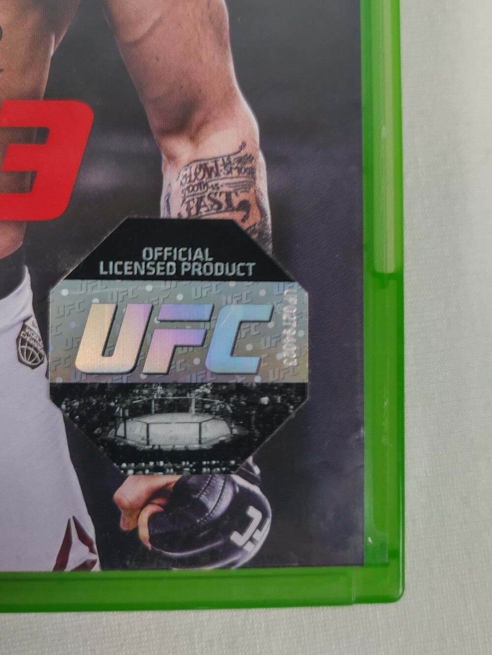 UFC 3 (Microsoft Xbox One, 2018) Clean Complete CIB Manual Inserts Tested - Picture 6 of 10